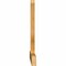 Ekena Millwork Portland Rough Sawn Timber Gable Bracket, Western Red Cedar, 72"W x 30"H x 2"D x 4"F, 10/12 Pitch GBW072X30X0204POR00RWR - alternate 2